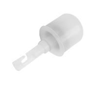 Chiyyak Punta de bastón de luz LED con batería de botón LR41, fácil de instalar y duradera, accesorio de repuesto para bastón ciego, evita peligros en la carretera