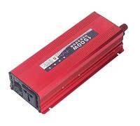 Chiyyak Pure Sine Wave Inverter, 1500W 92% Tasa de Conversión Multi Protección para Marina (DC48V a AC220V)
