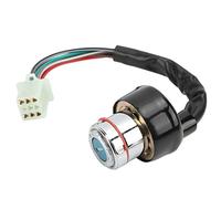 Chiyyak Reemplazo Duradero del Interruptor de Llave de Encendido de 6 Cables para Kazuma Falcon ATV para Entusiastas del Hierro ABS