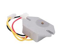 Chiyyak Regulador de Voltaje Rectificador de CA a OE 493219 para Sistemas de Carga 10A-16A e Encendido Mejorada para Sistemas de Audio para Automóviles 14.4V para Motores