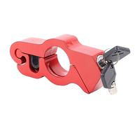 Chiyyak Robusto Antirrobo Eficiente de la Cerradura Roja del Manillar de la Aleación de Aluminio para la Bici Eléctrica de la Motocicleta