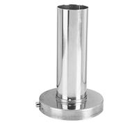 Chiyyak Silenciador de Escape de Acero Inoxidable de para un Rendimiento Eficiente del Motor para Entusiastas de los Automóviles de 4 Pulgadas (11,4 cm/,5 pulgadas)