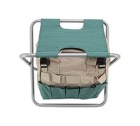 Chiyyak Silla de Colgajo de Jardín, Silla Plegable, Multipropósito con una Gran Capacidad, con Herramientas a Mantenimiento