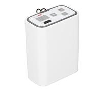Chiyyak Sistema de riego automático silencioso para plantas de interior, kit de riego por goteo programable digital para 6 plantas en maceta, 62 x 36 x 80 mm