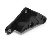 Chiyyak Soporte Adaptador de Pinza de Aleación de Aluminio para Sprint Primavera LX LXV S 150 2020, Tratamiento Anodizado, Instalación Conveniente, Rueda Delantera (un negro)