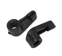 Chiyyak Soporte de de Lanzadera de 2 Piezas, Cubierta de Lanzadera de Máquina de Coser de Plástico Duradero, Fácil de Instalar, con Tamaño Adecuado para Reemplazo de Reparación