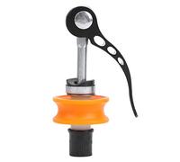 Chiyyak Soporte para Cadena de Bicicleta, Herramienta de Soporte de Cadena de Bicicleta de Nailon y Metal con Diseño de Liberación Rápida, para Limpieza, Reparación y Mantenimient
