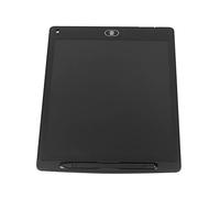 Chiyyak Tableta de Escritura LCD de 12 Pulgadas, Tablero para Garabatear de Fácil Vista, Ejercicio de Coordinación Mano-ojo, Juguete Educativo para Niños, 1 Bolígrafo, Material ABS (Negro espacial)