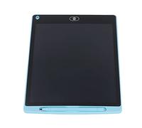 Chiyyak Tableta de Escritura LCD de 12 Pulgadas, Tablero para Garabatear de Fácil Vista, Ejercicio de Coordinación Mano-ojo, Juguete Educativo para Niños, 1 Bolígrafo, Material ABS (azul cielo)