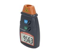 Chiyyak Tacómetro Láser sin Contacto Pantalla LCD Medidor de Tacómetro para Fibra Química Automotriz