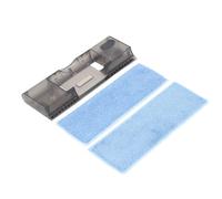 Chiyyak Tanque de Agua de Repuesto para Aspiradora, con 2 Almohadillas para Fregar, Piezas de Aspiradora de Fácil Instalación para P10, P11