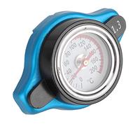 Chiyyak Tapa Universal para Radiador con Junta de Silicona para Prevención de Fugas y Equilibrio del Nivel de Agua, Color Oscuro (Cabeza pequeña 1.3par)