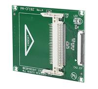 Chiyyak Tarjeta de Memoria Compact Flash CF de 1,8 Pulgadas y 50 Pines a Adaptador ZIF/CE Tarjeta Adaptadora SSD HDD