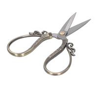Chiyyak Tijeras de Costura Vintage para Punto de Cruz con Material de Acero Inoxidable Duradero para Colección de Antigüedades 8,9x4,1 Pulgadas