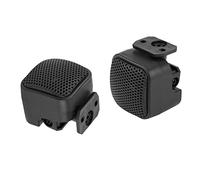 Chiyyak Tweeter de Altavoz de Audio para Automóvil de Gran Potencia con Bobina de Voz Resistente a Altas Temperaturas - Negro 2.8V 500W 1 par