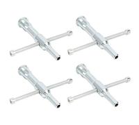 Chiyyak Twister de Conector Rápido con Portabrocas Hexagonal, Herramienta de Pelado de Cables Duradera para Instalación de Ingeniería, Paquete de 4 Herramientas de Alambre Giratorio