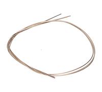 Chiyyak Varilla de Soldadura de 3 Piezas, Alambre de Soldadura de Latón de 1,2 Mm para Equipos de Joyería, con Buena Conductividad Eléctrica y Resistencia a la Corrosión, Herramienta