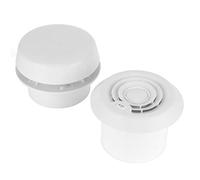 Chiyyak Ventilador de Techo de 12 V, Rejilla de Refrigeración de Ventilación de Aire para Autocaravanas, Extractor de Techo Silencioso para Piezas de Caravana, Filtro a Prueba de Polvo