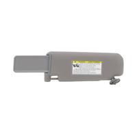 Chiyyak Visera Solar Elegante, Tablero de Visión Transparente Gris para Vehículo, Protección Solar Delantera Derecha del Lado del Pasajero, Protección para Coche