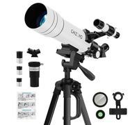 CHIZEHO Telescopio para niños y adultos, telescopio astronómico con aumento de más de 150x (hasta 333x) adecuado para principiantes