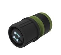 CHIZISX 3. Frecuencia dinámica de nivel profesional de grado de estudio, antiinterferencia, ideal para transmitir voz actuando micrófono de goma estable