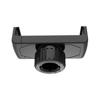 CHIZISX Abrazaderas de soporte para teléfono monopié para montaje de cabeza de bola de 17 mm, conector de junta de clip