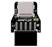 CHIZISX Adaptador de extensión USB 2.0 de 9 pines hembra a C para placa base .0 9 pines .54 kit de conexión USB de alta velocidad