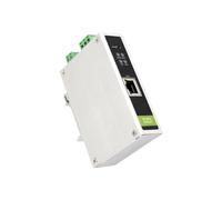 CHIZISX Adaptador industrial CAN a Ethernet con alta velocidad de baja latencia y convertidor de modo Modbus