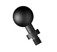 CHIZISX Adaptador profesional de tornillo de cabeza esférica para cámaras réflex digitales, soportes de smartphone, 17 mm a rosca de 1/4 pulgadas