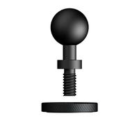 CHIZISX Adaptador profesional de tornillo de cabeza esférica para cámaras réflex digitales, soportes de smartphone, 17 mm a rosca de 1/4 pulgadas