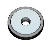 CHIZISX Adaptador profesional de tornillo de cabeza esférica para cámaras réflex digitales, soportes de smartphone, 17 mm a rosca de 1/4 pulgadas