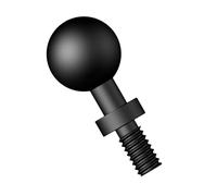 CHIZISX Adaptador profesional de tornillo de cabeza esférica para cámaras réflex digitales, soportes de smartphone, 17 mm a rosca de 1/4 pulgadas