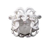 CHIZISX Anillos abiertos de monedas antiguas con apertura ajustable que simboliza el poder y la joyería misteriosa para los entusiastas de la moda