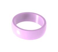 CHIZISX Anillos de silicona multicolor flexibles e impermeables, accesorios para los dedos para entusiastas del deporte y amantes de la moda, Silicona, Sin piedras preciosas