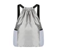 CHIZISX Bolsa de fitness con cordón, resistente al agua, ligera, con correa ajustable, para escalada, senderismo, mochila de baloncesto espaciosa con correa para el hombro