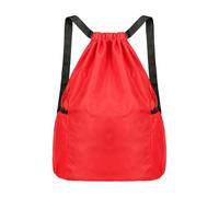 CHIZISX Bolsa de fitness con cordón, resistente al agua, ligera, con correa ajustable, para escalada, senderismo, mochila de baloncesto espaciosa con correa para el hombro