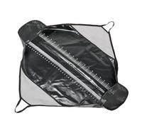 CHIZISX Bolsa de pesaje para pesca de lubina, bolsa de pesca resistente, eslingas plegables para pescar y plegar