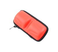 CHIZISX Bolsa de transporte para carrete de pesca para carrete de baitcasting, tambor, balsa, cubierta protectora, bolsa de almacenamiento para 2 carretes de pesca para rueda de balsa, Red, Talla