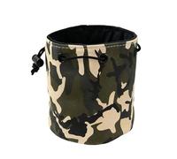 CHIZISX Bolsa organizadora de pelotas de golf impermeable con textura de poliuretano, adecuada para almacenamiento de accesorios y organizador de equipo fácil de transportar