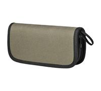 CHIZISX Bolsas de aparejos de lentejuelas para señuelos giratorios, bolsas de almacenamiento con cremalleras, ganchos de pesca, organizadores de cebos giratorios, bolsa de transporte para equipo de