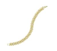 CHIZISX Collar multiusos de circonita dorada/plateada para mujer, mejora los estilos y el encanto con materiales de latón resistentes y circonitas, talla única, Cobre, No es una piedra preciosa