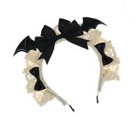 CHIZISX Diadema ajustable de sirvienta de moda, para cosplay para reuniones temáticas y trajes casuales ajustables