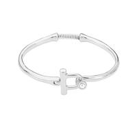 CHIZISX Diseño de cierre de aleación ajustable con resorte, cómodo uso diario, unisex, accesorio de moda ajustable para la muñeca, talla única, como se describe