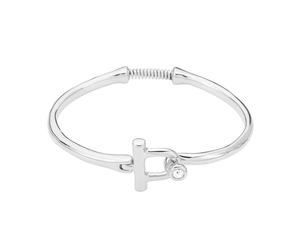 CHIZISX Diseño de cierre de aleación ajustable con resorte, cómodo uso diario, unisex, accesorio de moda ajustable para la muñeca, talla única, como se describe