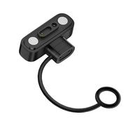 CHIZISX Enlace de carga para relojes inteligentes para niños, portátil, ABS, seguro, denso, tamaño 30 x 18 x 10 mm, ideal para viajes, uso al aire libre, herramienta sin adaptadores de instalación