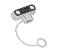 CHIZISX Enlace de carga para relojes inteligentes para niños, portátil, ABS, seguro, denso, tamaño 30 x 18 x 10 mm, ideal para viajes, uso al aire libre, herramienta sin adaptadores de instalación