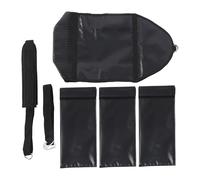 CHIZISX Entrenador de peso con 3 sacos de arena para correr, equipo de entrenamiento de velocidad con cinturón ajustable para Sprinter Sprinter Speed Gear