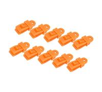 CHIZISX Estacas avanzadas resistentes al viento, ligeras y portátiles para camping, mochileros, configuraciones rápidas, anclaje al suelo, anclajes de alta resistencia para tienda de campaña