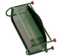 CHIZISX Estante de encimera de cocina eficiente de espacio, marco de metal inmune a la oxidación, almacenamiento de múltiples etapas para utensilios de cocina y botellas, estante para fregadero que