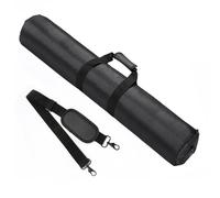CHIZISX Funda para equipo de fotografía profesional, forro protector grueso, construcción de tela Oxford, para soportes de luz, monopiés, plegable, diseño de transporte de hombro, 70 cm